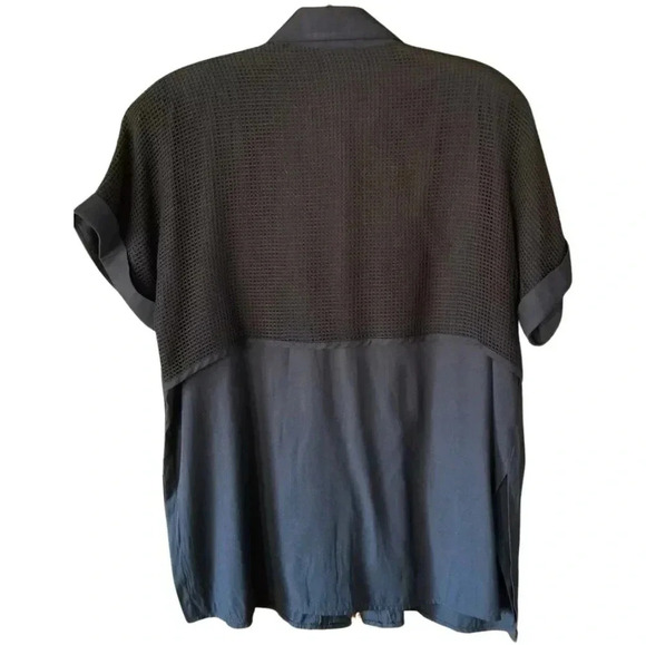 Vintage short sleeves button down shirt - Picture 2 of 3